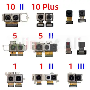 Orijinal Arka Ana Arka kamera kablosu Kablosu Sony Xperia 1 5 10 II III 2 3 Artı Küçük Büyük Ön kamera kablosu