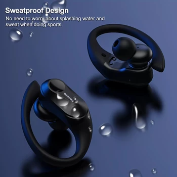 Orijinal Lenovo LP75 Bluetooth 5.3 kablosuz kulaklıklar HiFi Stereo Kulaklık LED Pil Göstergesi mikrofonlu kulaklık Spor Kulaklık