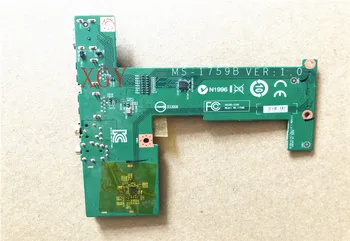 Orijinal MSI GE70 MS-1759 USB HDMI ses bağlantı noktası küçük tahta MS-1759B VER: 1.0 tamamen test edilmiş