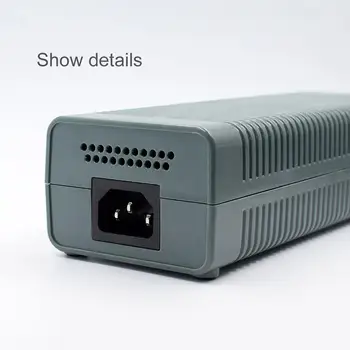 Orijinal OEM Güç Kaynağı Kalın Makine Adaptörü 203W AC Adaptörü Microsoft İçin Fit XBOX 360 İçin Fit AB Fişi ile