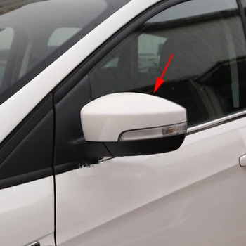 Otomatik Astar Sol Sağ Yan Kanat dikiz aynası Kapak Kılıf Kapak Kabuk Ford EcoSport 2013-2018 için Kuga 2013-2019