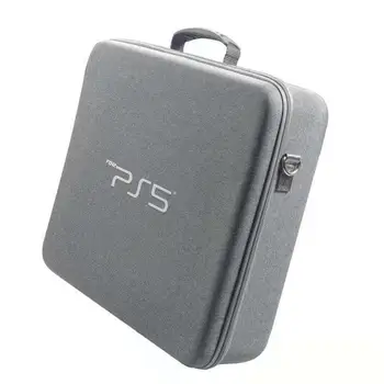 Oyun Konsolu Tote Çanta Ps5 Koruyucu Kılıf Seyahat Bavul Ayarlanabilir Saplı Çizilmeye dayanıklı Taşınabilir saklama çantası