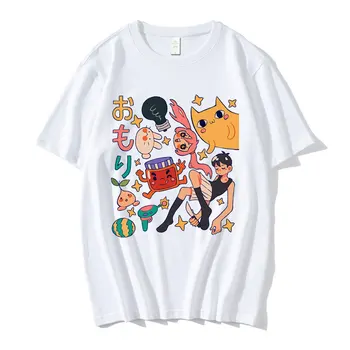 Oyun Omori T Shirt 2022 Yeni Yaz Rahat Üst Moda Baskı Harajuku Pamuk Kısa Kollu Üstleri Cosplay Tee Gömlek Büyük Boy