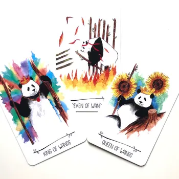 Panda Tarot Oracle Kart Eğlence Parti Kartı Satranç Kart Oyunu Tarot Ve Çeşitli Stilleri Tarot Seçimi
