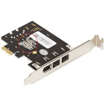 PCIe 3 Port 1394 B Bir kart Harici Firewire 800 400 IEEE 1394 PCI ekspres kart HD video yakalama kartı