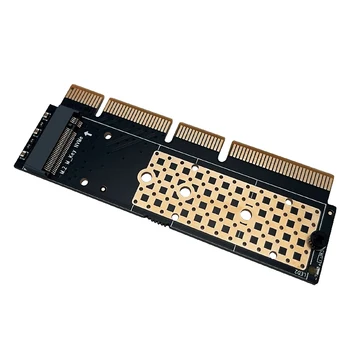 PCIE için M2 Adaptörü Kartları M Hakkında PCIE Adaptörü 2 M. SSD Anahtar NVME M2 Yükseltici 64G PCI PCIE Kartı Chia Madencilik 4.0 X4 X8 X16 Ekle Express
