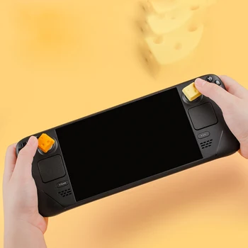 Peynir Thumb Çubuk Kavrama Cap Joystick Kapak Nintendo Anahtarı İçin Oled Lite Sony PS5 PS4 Pro PS3 Xbox Serisi X / S Buhar Güverte