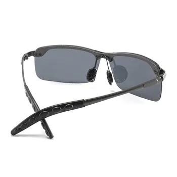 Polaroid Güneş Gözlüğü Erkekler Polarize sürüş gözlükleri Erkek güneş gözlüğü Erkekler için Spor parlama Önleyici Sürüş Gözlüğü UV400