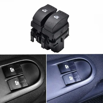 Premium Kalite Elektrikli Cam Kaldırıcı Anahtarı Düğmesi Ön Sol Renault Megane 2 Laguna II RENAULT Espace İÇİN 4 8200315034