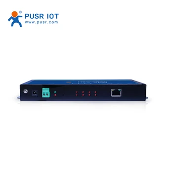 PUSR 4 port RS485 Ethernet Dönüştürücü MQTT Modbus Ağ Geçidi Ağ Seri Port Haberleşme Sunucusu USR-N540