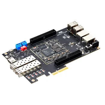 PUZHI 7015 Kartı: Xılınx SoC ZYNQ 7000 XC7Z015 FPGA Geliştirme Kurulu PCIE SFP HDMI USB