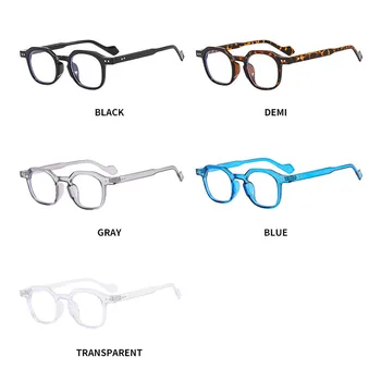 RBRARE moda kare çerçeve gözlük erkekler Anti mavi ışık gözlük çerçeve kadınlar lüks temizle gözlük erkekler için Retro Marcos De Lentes