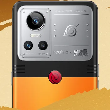 Realme için GT Neo 3 Naruto Sınırlı 5G 150W Dimensity 8100 5G Smartphone 50MP AI Üçlü Kameralar 6.7 