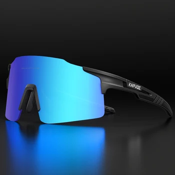 Renk Polarize Bisiklet Bisiklet Gözlük Bisiklet Güneş Gözlüğü Spor Erkek güneş gözlüğü MTB Yarış Bisiklet Gözlük UV400 bisiklet Gözlük