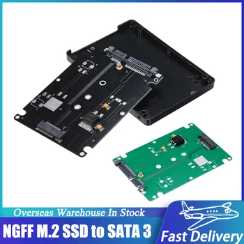 S - 66 Yükseltici Kart NGFF M. 2 SSD 22Pin SATA III Dönüştürücü Adaptör ile 2.5 