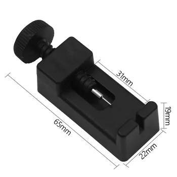 Saat kayışı Bağlantı Ayarlamak Yarık Kayış Bilezik Zinciri Pin Remover Ayar Onarım Aracı Kiti İçin Erkek / Kadın İzle