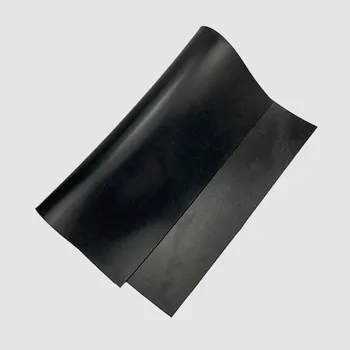 Silikon kauçuk levha Kalınlığı 0.1 0.2 0.3 0.5 mm ince tahta Yüksek Sıcaklık Kimyasal Direnç Siyah Kare Kauçuk Paspas Levha