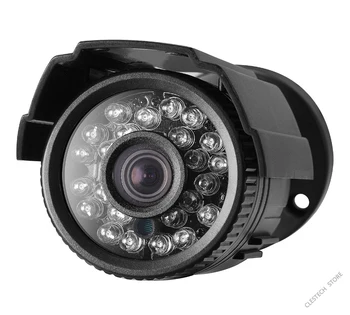 Sony IMX-323 AHD MİNİ güvenlik kamerası 720 P / 960 P / 1080 P Tüm Tam 2MP dijital IR Kızılötesi Gece Görüş Açık su geçirmez ıp66 braketi