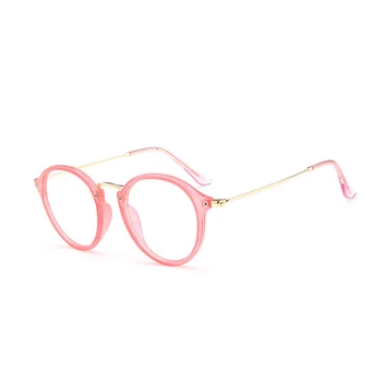 SPLOV Yuvarlak Metal Şeffaf Lens Güneş Gözlüğü Erkekler Kadınlar için Vintage Kaplama güneş gözlüğü Marka Tasarımcısı Kadın Gözlük Oculos De Sol
