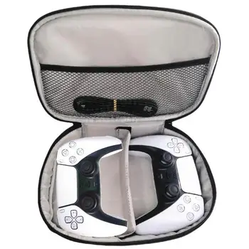 Taşınabilir Taşıma Çantası Gamepad Su Geçirmez Çanta Darbeye Dayanıklı saklama çantası İçin Uyumlu Ps5 / x Kutusu / pro / denetleyici Aksesuarları