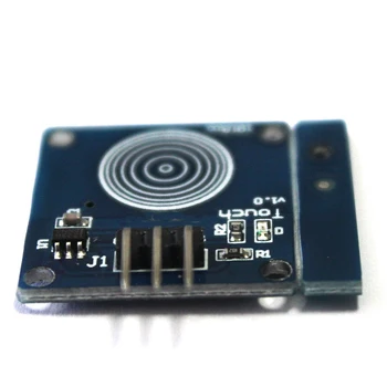 TTP223B 1 Kanal Jog Dijital Dokunmatik Sensör Kapasitif Dokunmatik değiştirme sensörü Modülü Aksesuarları TTP223 arduino dıy için sensörler