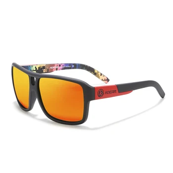 UV Engelleme Polarize Güneş Gözlüğü Erkekler Plaj Spor güneş gözlüğü Polaroid Unisex 60'mm Kare Sunglass Ücretsiz Paketi İle