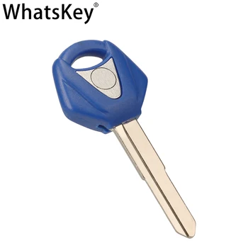 WhatsKey Motosiklet anahtarları Boş Anahtar Kesilmemiş YAMAHA YZF R6 R1 R3 XJR1300 FJR1300 MT09 MT07 XJ6 TMax FZ6 FZ8 Motosiklet aksesuarları