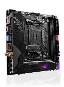 X570 AM4 Anakart Ryzen 5 5600X İşlemciler Asus ROG STRIX X570-I OYUN DDR4 64GB PCI - E 4.0 M. 2 SATA III USB 3.2 HDMI Mını-ITX
