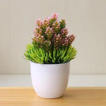 Yapay saksı bitki sahte Bonsai masa simülasyon dekor Ev Ofis Otel için
