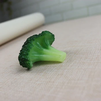 Yapay Sebze Karnabahar Brokoli Gıda Modeli Merkezi Örnek Dekoratif Sahne Çocuk Oyun Oyuncaklar