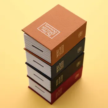 Yaratıcı Sözlük Kitap kasa Değişim Kutusu Mini saklama kutusu Sikke Kumbara