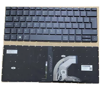 Yeni ABD İNGILTERE Arkadan Aydınlatmalı Klavye HP ProBook 430 G6 435 G6 430 G7 435 G7 Dizüstü Bilgisayar