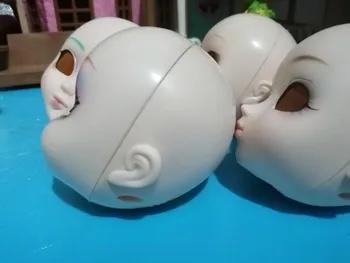 Yeni marka bebek kafası pullip bebek kafası dayanak Aksesuarları satılık Orijinal bebek koleksiyonu damla nakliye