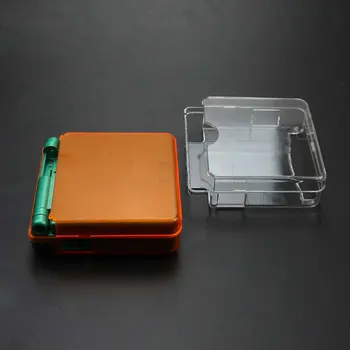 YuXi Temizle Kristal Koruyucu Kabuk Durumda Gameboy Advance SP İçin GBA SP Konsolu için Koruyucu Kapak