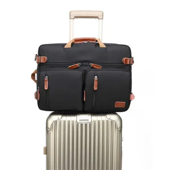 Çanta Iş Evrak Çantası Sırt Çantası Cabrio Sırt Çantası laptop çantası 15 17 17.3 inç Dizüstü Bilgisayar Çantası Omuz Messenger Laptop çantası