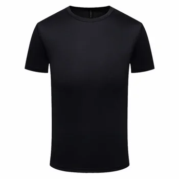 Özel Logo çabuk kuruyan Tişört baskı Logosu resim metin takım adı erkekler ve kadınlar kısa kollu gömlek reklam gömlek 2022