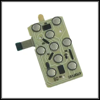 Üstün kalite YENİ Tuş Takımı Klavye Plaka Anahtar Düğmesi Flex Kablo Şerit Kurulu Nikon Coolpix S2500