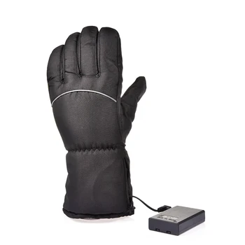 Şarj edilebilir 3AA elektrik pili Kılıfları eldiven ısıtma el ısıtıcı Motosiklet Kayak Kış USB elektrikli ısıtmalı eldiven